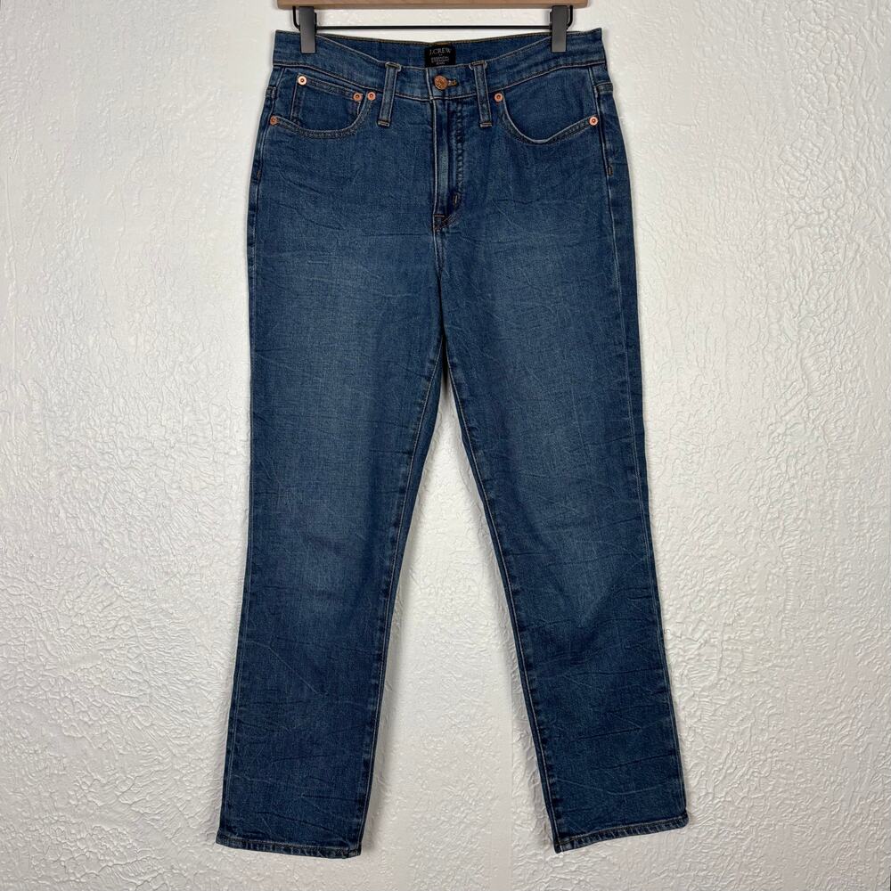 J.Crew Essential Straight Jean Size 27